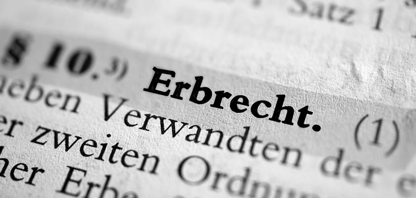 Erbecht